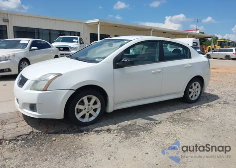 2012 Nissan Sentra 2.0 Sr из США, поврежденный, VIN 3N1AB6AP3CL727236